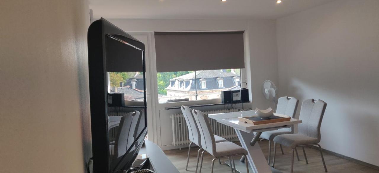 Appartement Schoenblick Stadtteil Bad Muenster Am Stein Ebernburg Bad Kreuznach Exterior foto