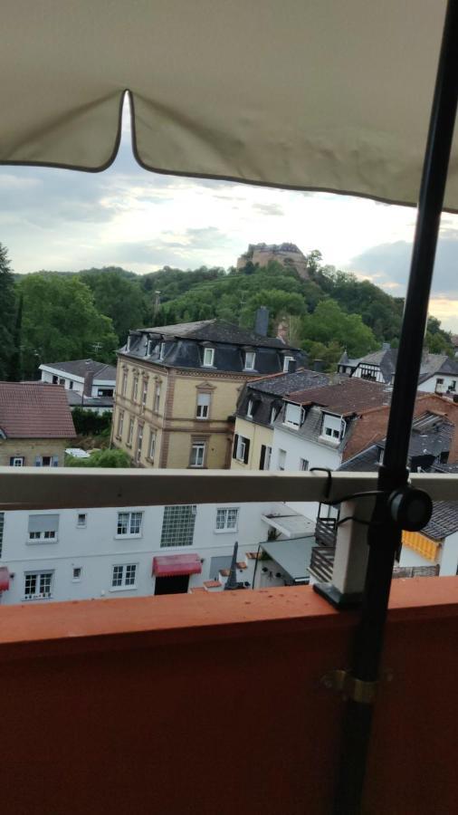 Appartement Schoenblick Stadtteil Bad Muenster Am Stein Ebernburg Bad Kreuznach Exterior foto