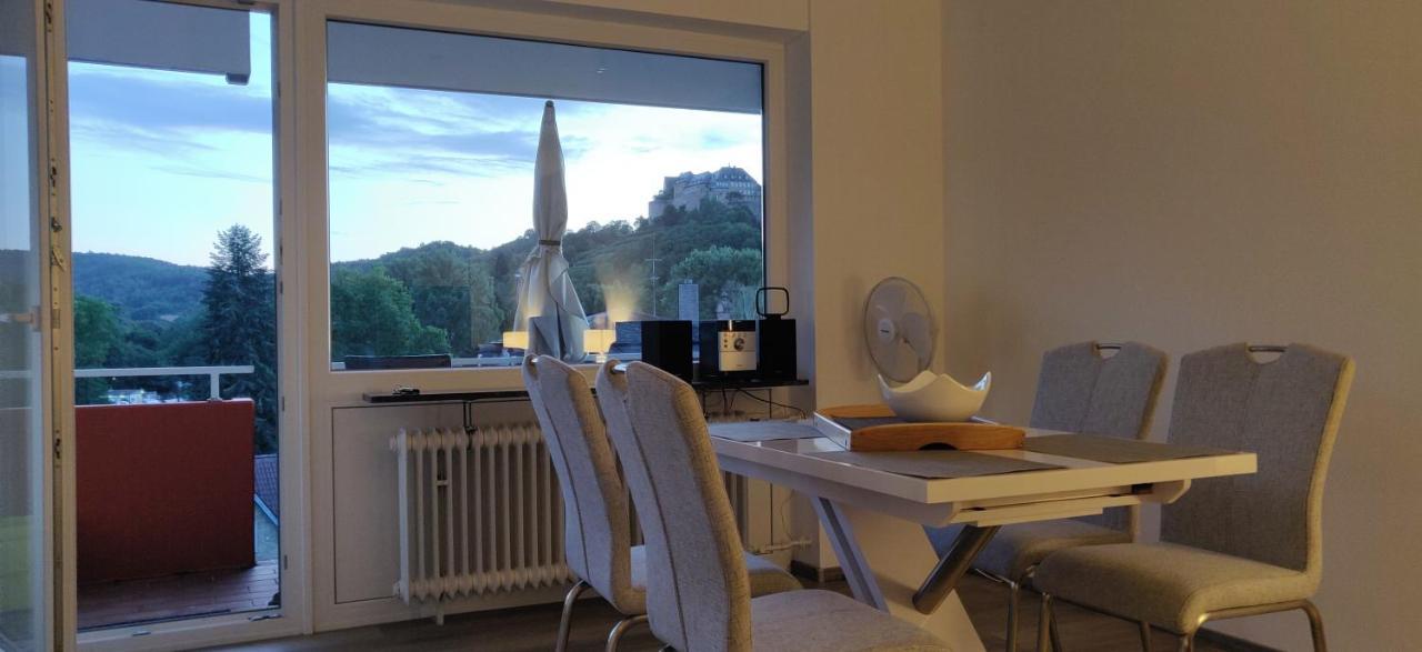 Appartement Schoenblick Stadtteil Bad Muenster Am Stein Ebernburg Bad Kreuznach Exterior foto